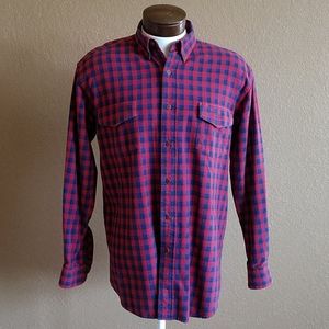 Men's Lucchese Long Sleeve Button Front